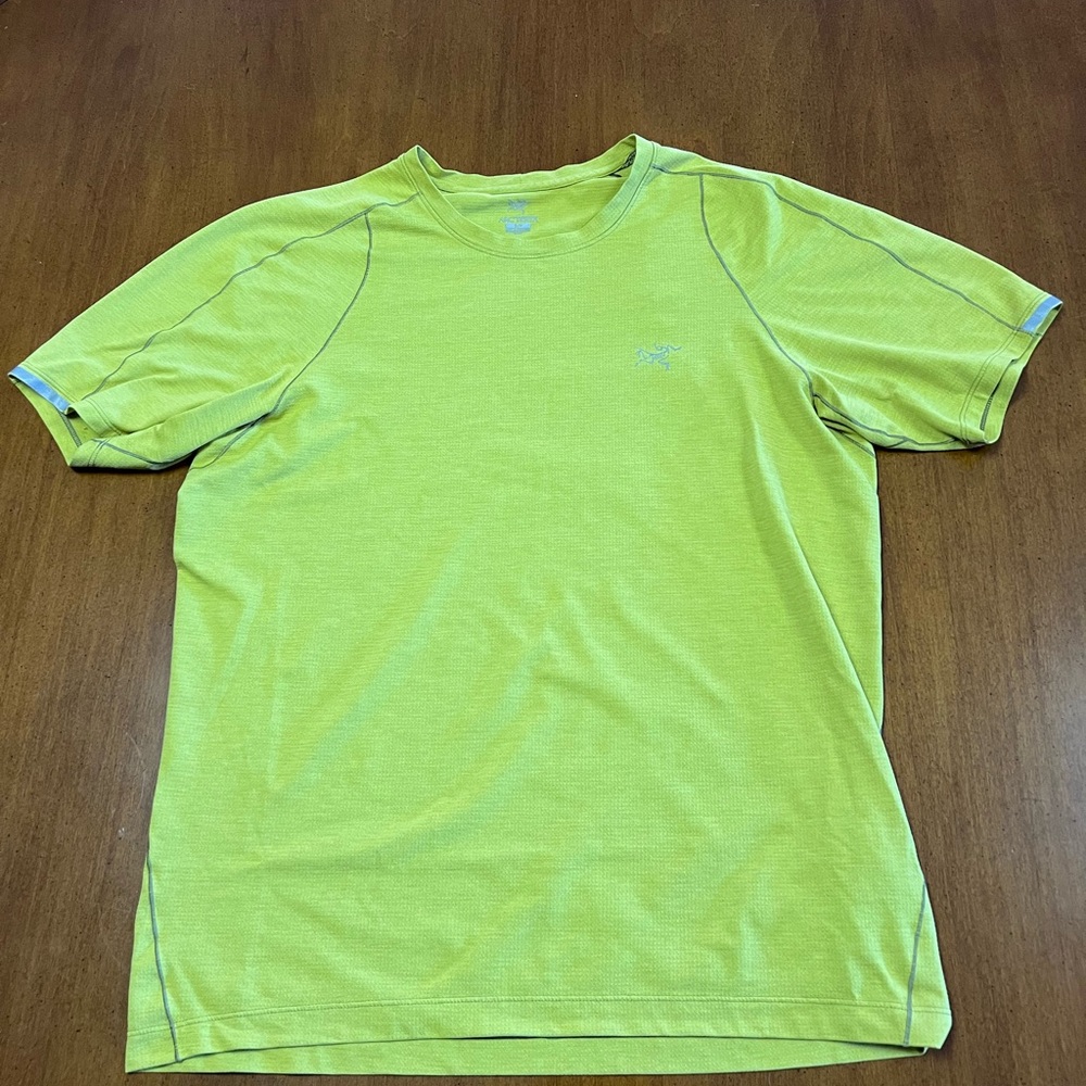 Arc'teryx Men's Cormac Lichen Short Sleeve Shirt